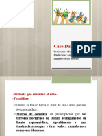 Miedo a la castración en Daniel: de las pesadillas a la fobia escolar