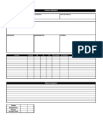 Ficha Técnica Padrão - B