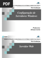 Terceira aula - IIS e Email