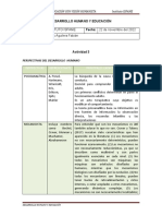 Actividad 3 Perspectiva Del Desarrollo Humano Dr. Amado