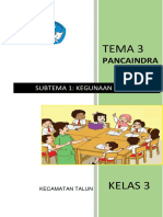 Kelas 3 Tema 3 Subtema 1