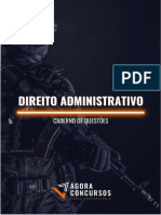 Caderno de Questoes Direito Administrativo