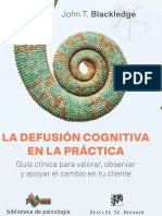 La Defusión Cognitiva en La Practica (Libro Completo en PDF