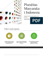 Pluralitas Masyarakat Indonesia - Pertemuan 9