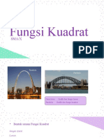 Fungsi Kuadratt