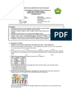 PAS MATEMATIKA SEMSTER 1 Kelas 7 2021