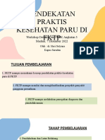 1c. Kesehatan Paru Di PKM Saradan Madiun