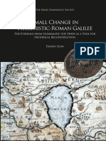 Small Change in Hellenistic Roman Galile