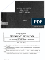 Album Unionista Del Club de Fco Morazan X Adolfo Medina