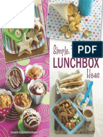 Simple, Fabulous Lunchbox Ideas (Leanne Katzenellenbogen)