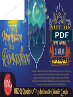 Desain Banner Ramadhan Untuk RISQ Quqis Desain12 1x0,5 Meter