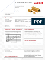 HS-Datasheet Arcol Resistors