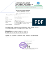 Lamp Pernyataan Jumlah Siswa EMIS & PDUM MTS MIHALDA