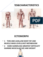 Body Types&characteristics