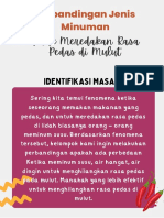 Perbandingan Jenis Minuman