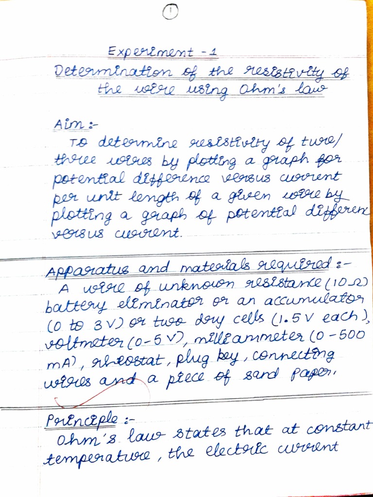 Physics Record Complete Pdf Lenses Atomic