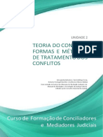 Apostila - Unidade 2 - Curso de Mediação e Conciliação CNJ