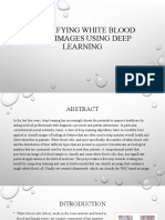 Classifying White Blood Cell Images Using Deep Learning