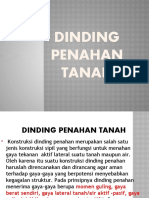 Konstruksi Dinding Penahan Tanah Jenis dan Fungsinya