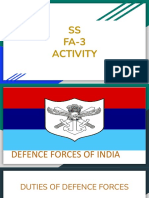 SS Fa-3 Activity