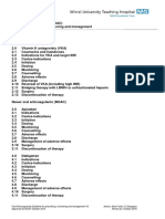 Anticoagulant Oral Guidelinesforprescribingmonitoringandmanagement