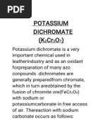 Disulfur Dichloride (Wiki) | PDF | Chemistry | Physical Sciences