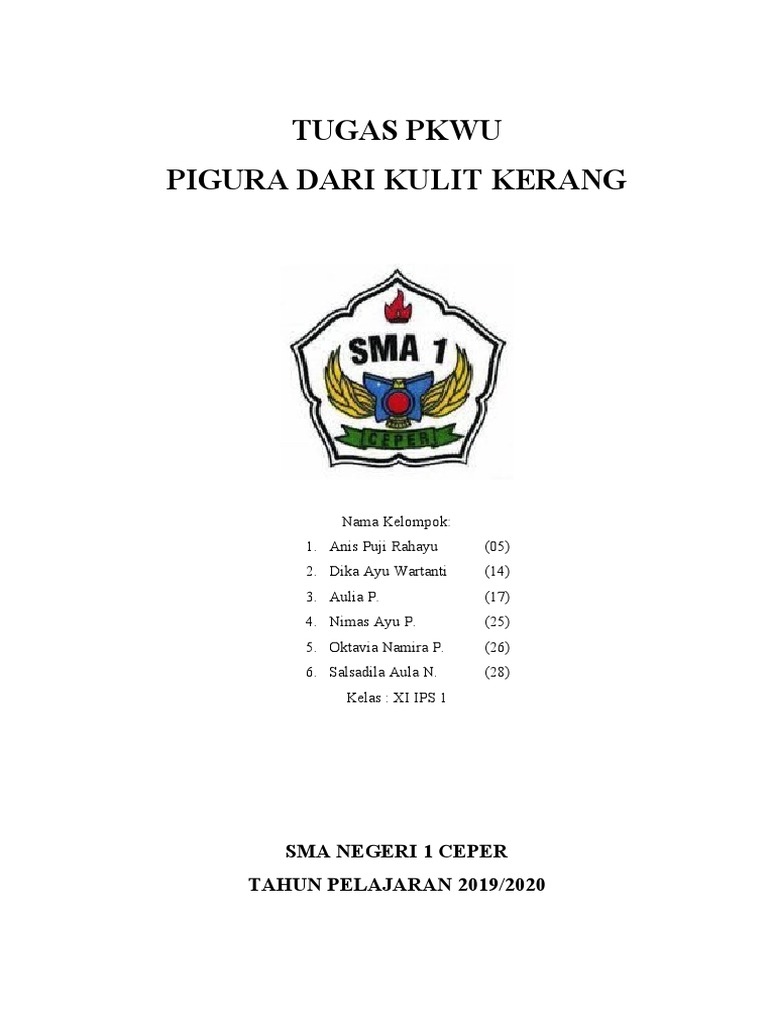 Tugas Pkwu | PDF