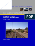 Rail Safety Investigation