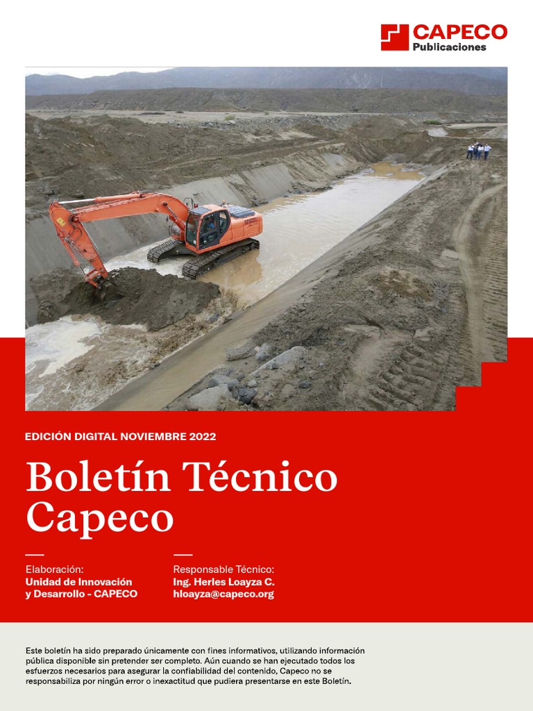 CAPECO - Boletin Tecnico 2023, PDF, Tornillo