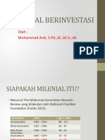 Peluang Generasi Millenial Meraih Sukses Melalui Investasi Saham