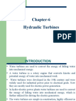 Hydraulic Turbines