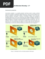 Axonometric Projection