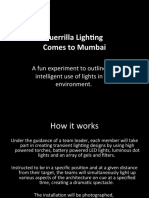 Guerrilla Lighting New Presentation