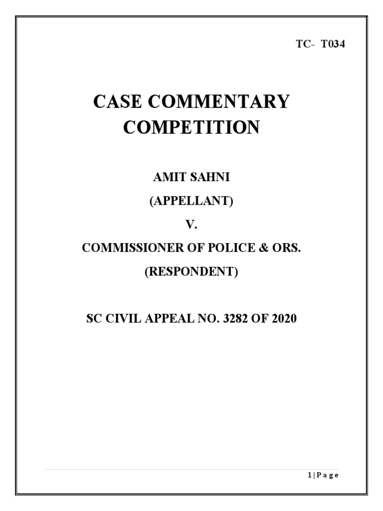 Draft Pdf Supreme Court Of India Precedent