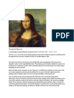 The Portrait of Mona Lisa