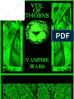 Veil of Thorns - Vampire Wars (2011) Booklet