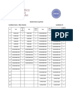 Student Hours Log Sheet FIX Dr. Nilam