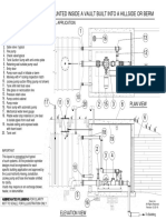 Fire Sprinkler Pump Vault System