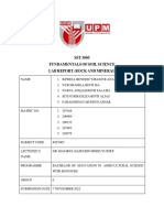 SST3005 Rocks and Mineral Report G6