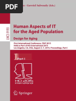 Zhou. J. (2015) - Human Aspects of IT For The Aged Population