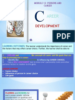 Module 12 Career Development