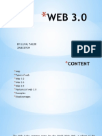 Web 3.0: The Semantic, AI-Powered Future of the Internet