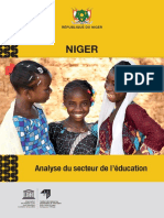 Niger :  Analyse du Secteur de l'éducation