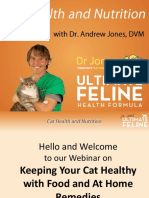 DR Jones Cat Health Web Clinic Slides 1222