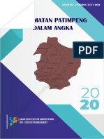 Kecamatan Patimpeng Dalam Angka 2020