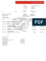 Shah Darshan's bank statement summary for Jan-Mar 2022