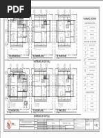 Waterline Layout (WL) : Plumbing Legends