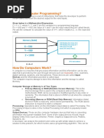 What is Computer Programming