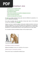 Method Overloading in Java
