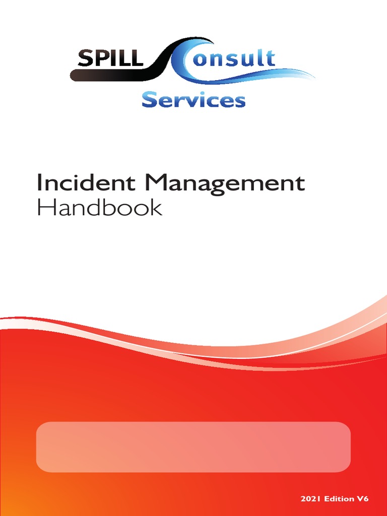 Incident Management Handbook Overview | PDF | Incident Command System ...